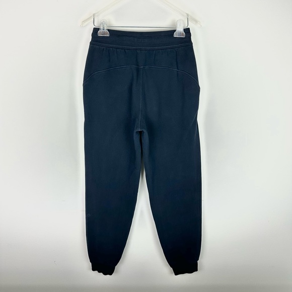 Lululemon Womens Scuba High Rise Jogger Size 6 True Navy Blue Drawstring Pockets - Picture 2 of 12